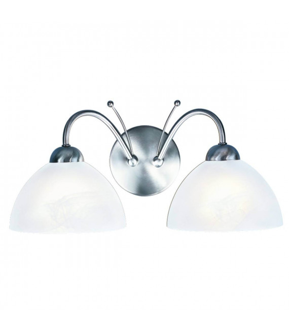 plafonnier ventilateur vintage 2 ampoules e27 max 60w brun patiné