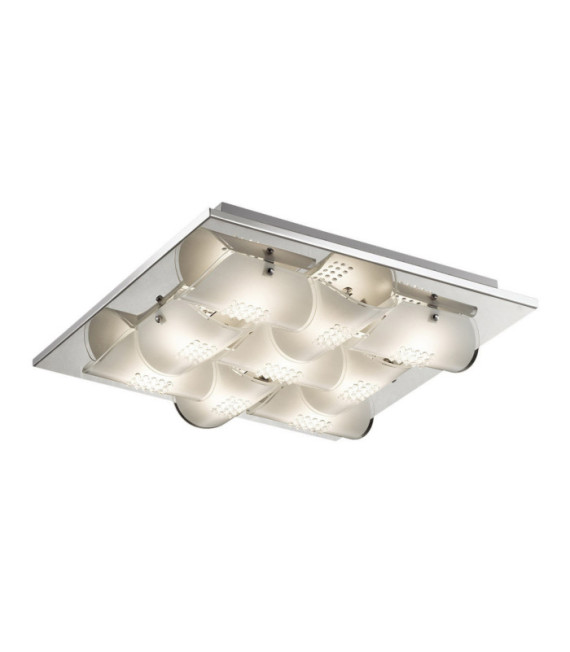 Daze Ceiling Light Metal Alloy Chrome