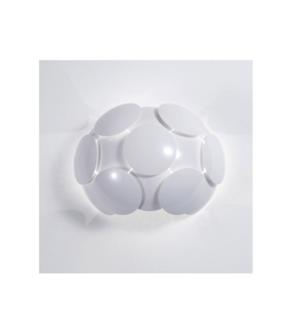 Santina Wall Light Plastic White