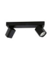 Senova Spot Aluminum Sandblasted Black
