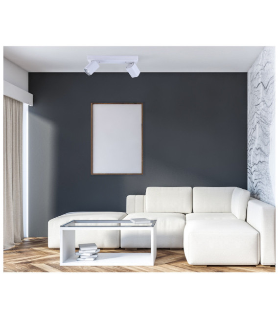 Senova Spot Aluminio Arenado Blanco