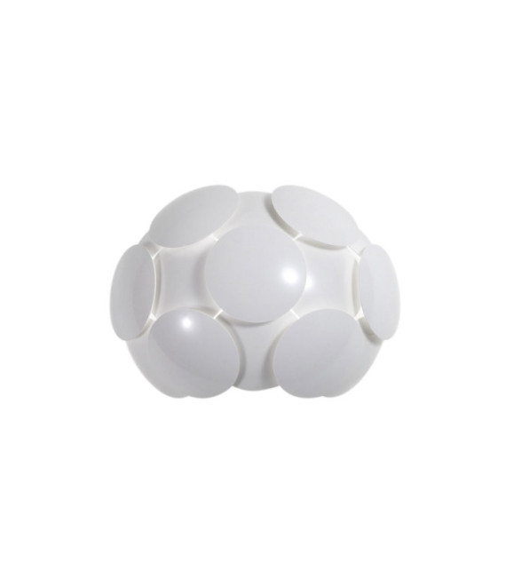 Applique murale Santina Plastique Blanc