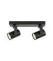 Spotlight Spiela Steel, Aluminum Black