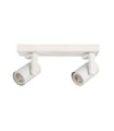 Spotlight Spiela Steel, White Aluminum