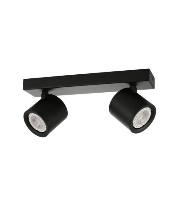 Spot Karlota Acier,Aluminium Noir