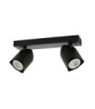Spot Merusa Acier,Aluminium Noir