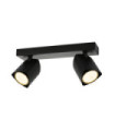 Spot Merusa Acier,Aluminium Noir