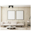 Spot Merusa Steel, Aluminum Black