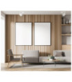 Spot Merusa Acier,Aluminium Blanc, Noir