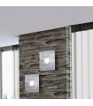 SQUARE Ceiling Light 1 light - 4