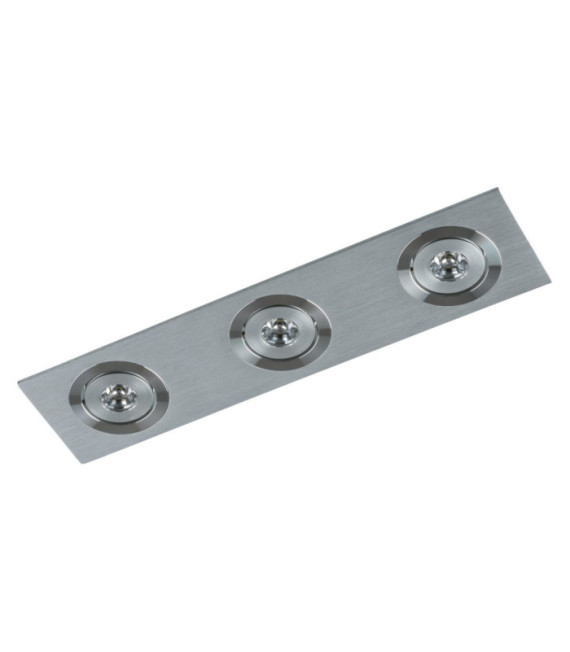 Downlight encastré Fiamma Alliage métallique Finition satinée