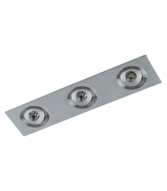 Downlight encastré Fiamma Alliage métallique Finition satinée