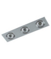 Fiamma recessed downlight Metal alloy Satin finish