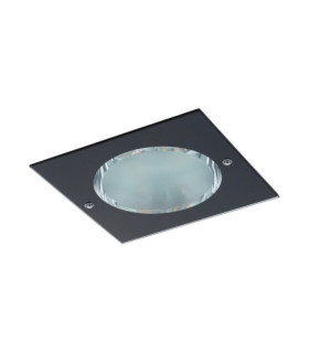 Downlight encastré Portal Alliage métallique Blanc