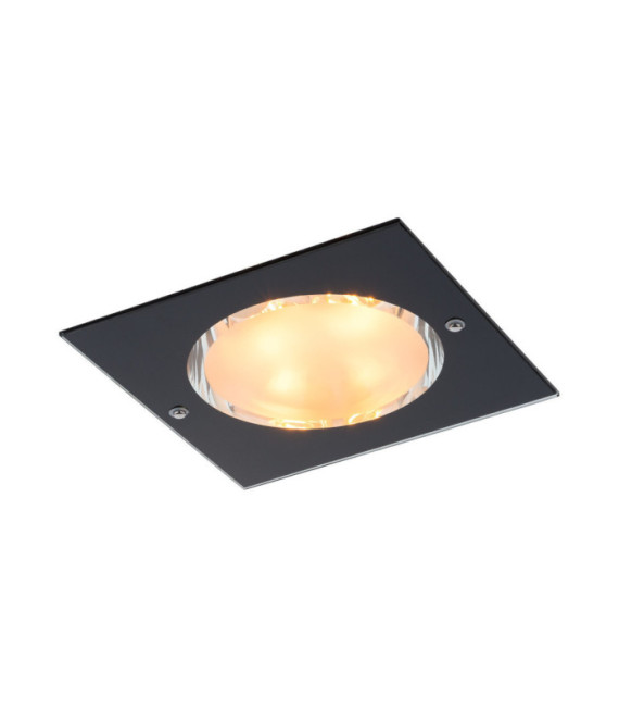Portal recessed downlight Metal alloy White