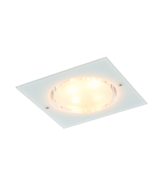 Downlight encastré Portal Alliage métallique Blanc