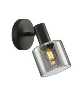 Spotlight Santia Steel Black