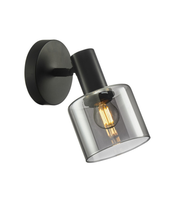 Spotlight Santia Steel Black