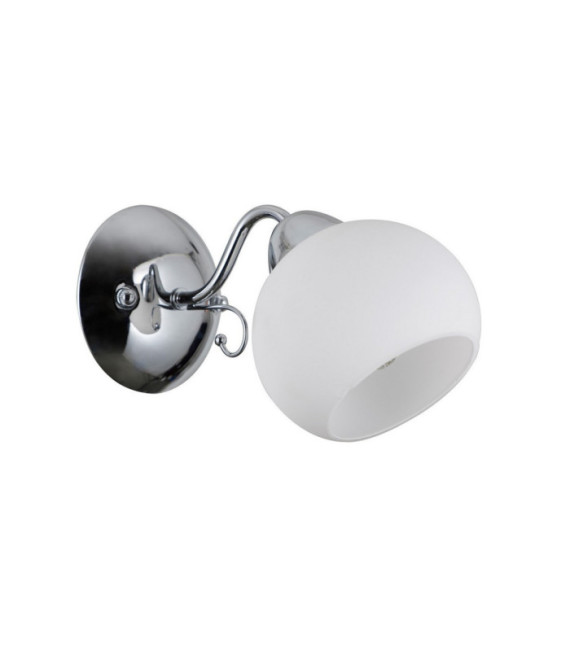 Aplique de pared Estilizado Acero Cromo