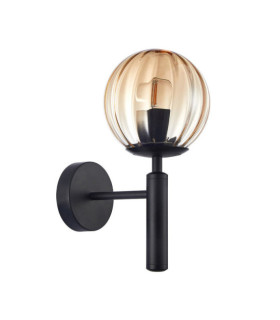 Applique murale Ravena Acier Noir