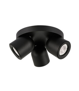 Multiple spotlight Nuora Black
