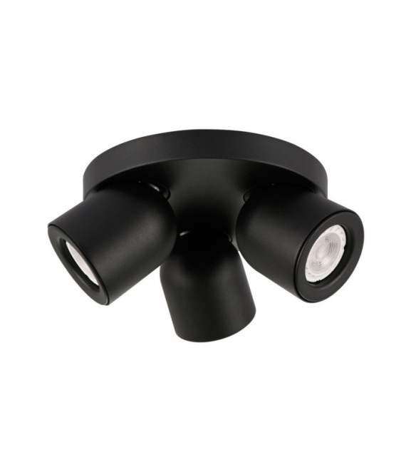 Multiple spotlight Nuora Black