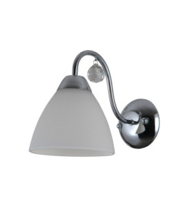 Applique murale Stylized Acier Chrome