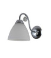 Applique murale Stylized Acier Chrome