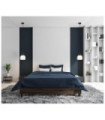 Suspension Lamezia Verre,Acier Noir