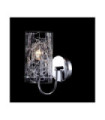 Modern Metal Chrome Wall Light