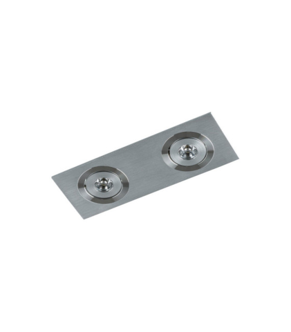 Downlight encastré Fiamma Alliage métallique Finition satinée