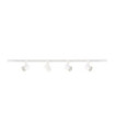 Lumsi spotlight bar White, Black