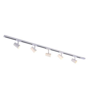 Barra faretto Astley in Alluminio Bianco Opaco
