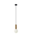 Aldeva pendant light Steel, metal alloy Black, Antique Bronze