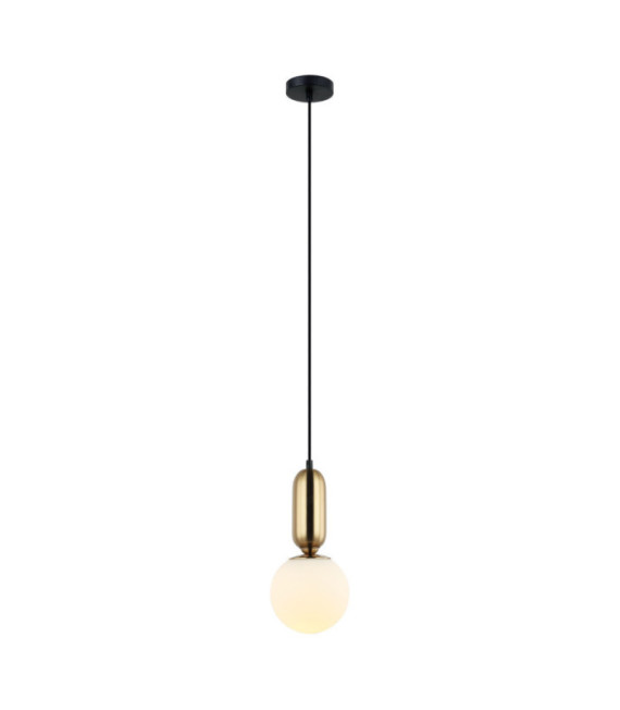 Aldeva pendant light Steel, metal alloy Black, Antique Bronze