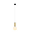 Aldeva pendant light Steel, metal alloy Black, Antique Bronze