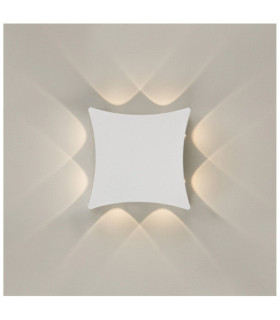 Pensa wall light Sandblasted black