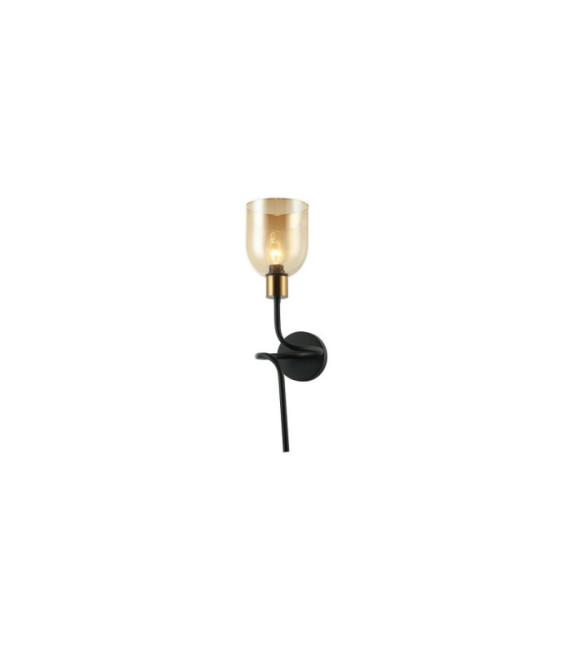 Servio Wall Light Steel Black