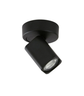 Senova Spot Alluminio Nero Sabbiato