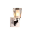 Applique murale Laurine Acier Chrome