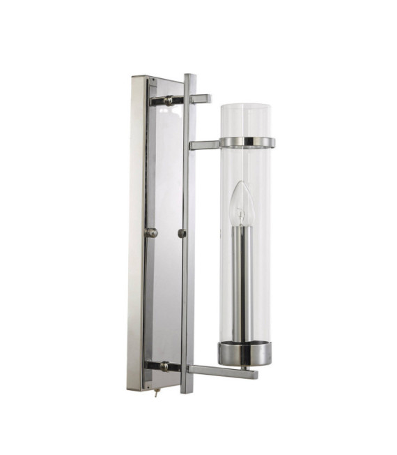 Applique murale Aspen Verre,Acier Chrome