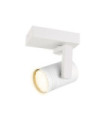 Spotlight Spiela Steel, White Aluminum