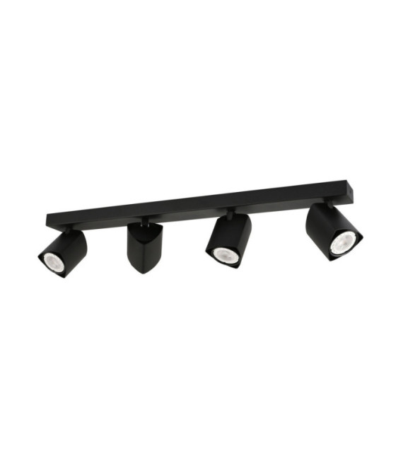Merusa Strahlerleiste Stahl, Aluminium Schwarz