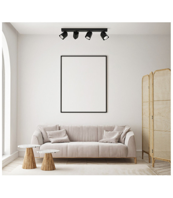 Merusa spotlight bar Steel, Aluminum Black