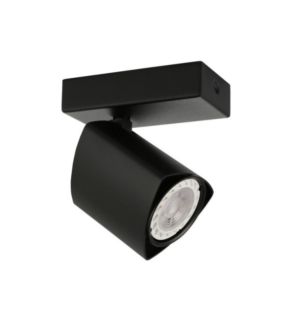 Spot Merusa Steel, Aluminium Schwarz