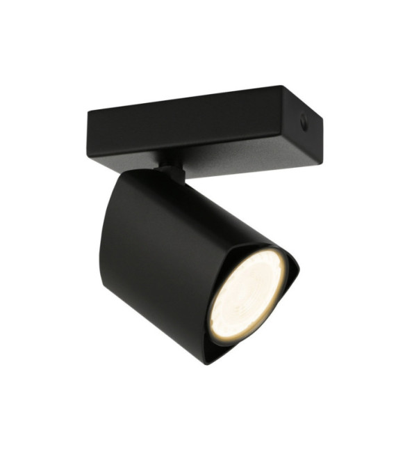 Spot Merusa Acier,Aluminium Noir