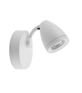 Gabriela Spotlight Weißes Aluminium