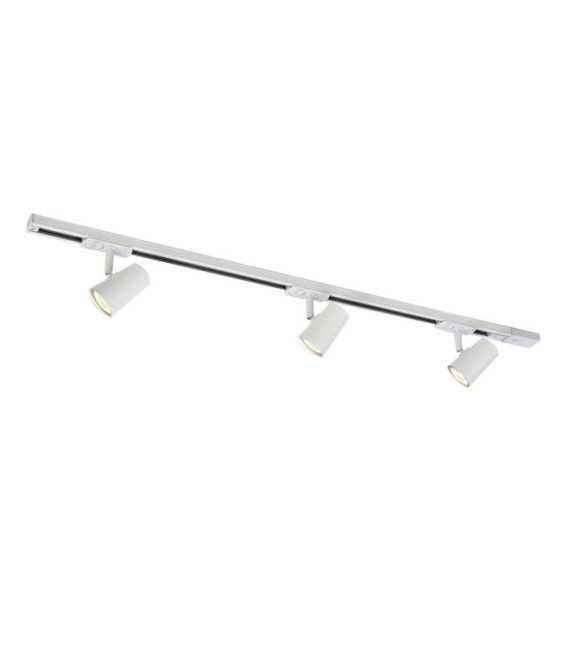 Barre de spots Astley Aluminium Blanc Mat