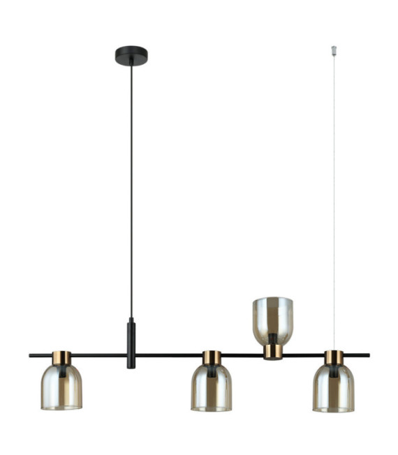 Suspension Servio Acier Noir