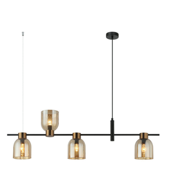Suspension Servio Acier Noir